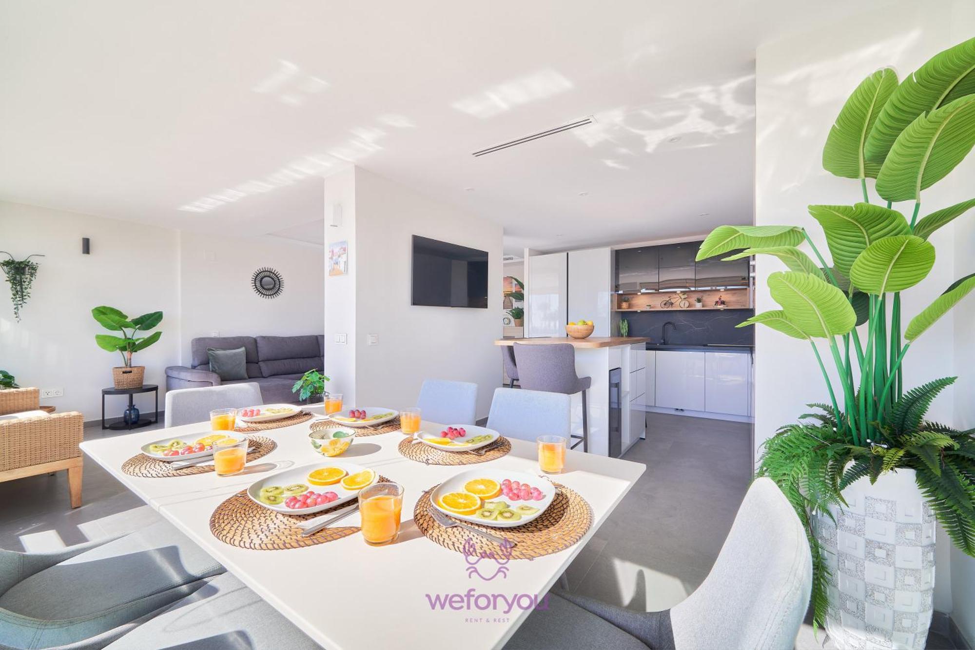 Weforyou Isla De Poniente 2 Bedrooms And Parking Benalmádena Exterior foto