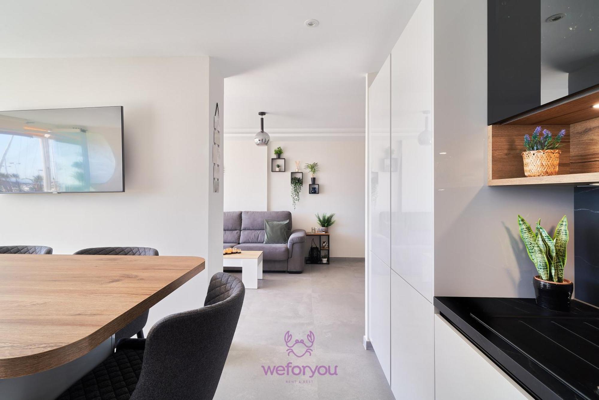 Weforyou Isla De Poniente 2 Bedrooms And Parking Benalmádena Exterior foto
