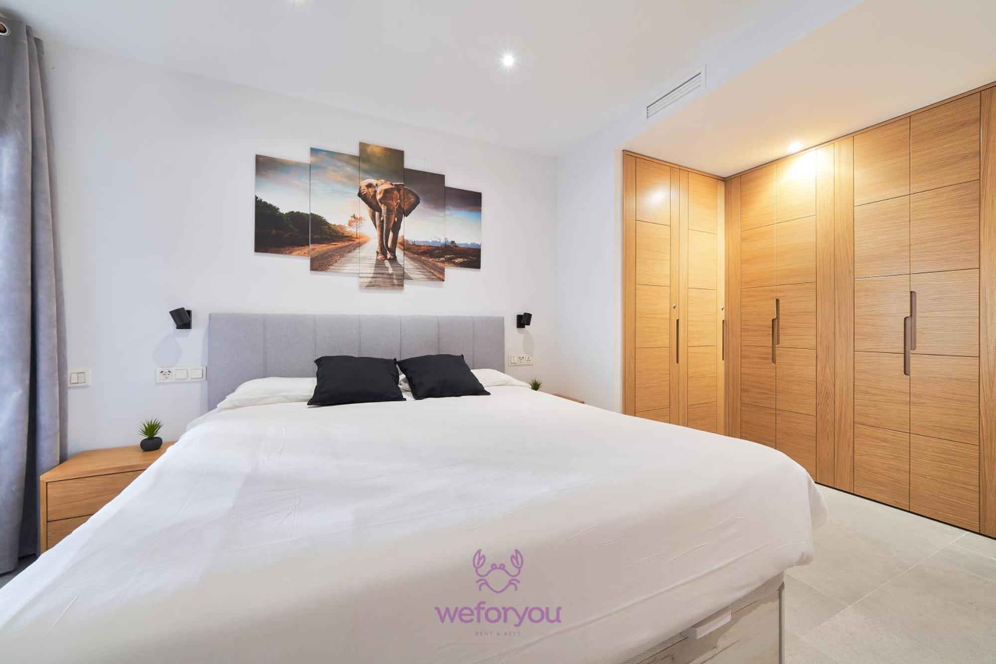 Weforyou Isla De Poniente 2 Bedrooms And Parking Benalmádena Exterior foto